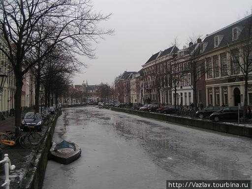 Однажды в студёную зимнюю пору... Лейден, Нидерланды
