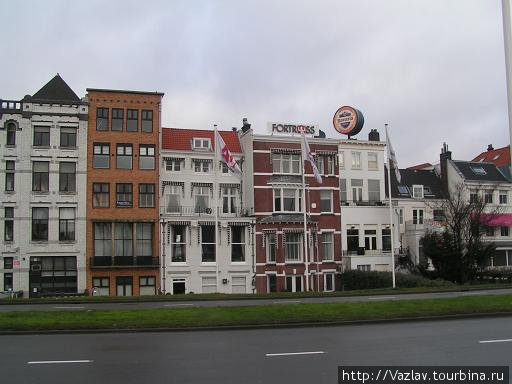 Стоят рядком Роттердам, Нидерланды