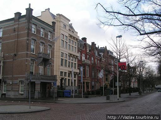 Тихая улица Роттердам, Нидерланды