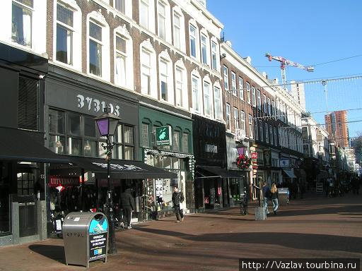 Торговая часть Роттердам, Нидерланды