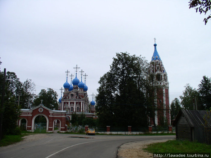 Казанская церковь Устюжна, Россия