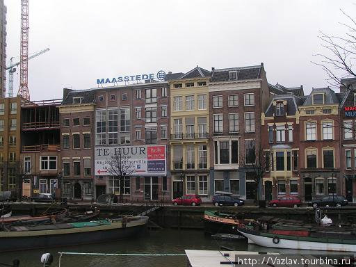 Набережная Роттердам, Нидерланды