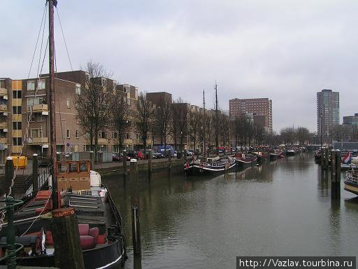 Городской пейзаж Роттердам, Нидерланды