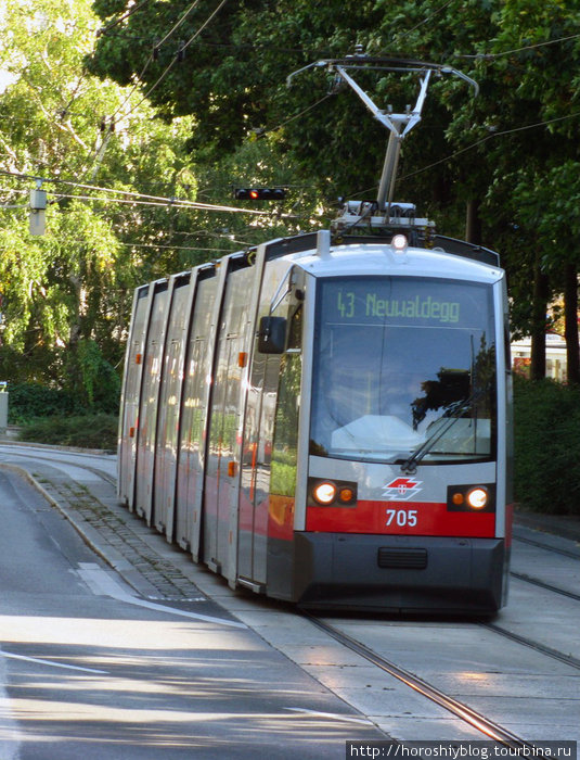 С билетами в Вене интересно: для всех видов транспорта они здесь однотипные, т.е. один и тот же билет можно использовать и для поездок в метро и автобусах и трамваях и даже в S-Bahn
