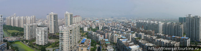 Солидный жилой квартал Вэньчжоу, Китай