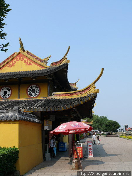 Храм Цзянсиньсы Вэньчжоу, Китай