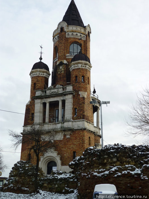 Башня Гардош Земун, Сербия