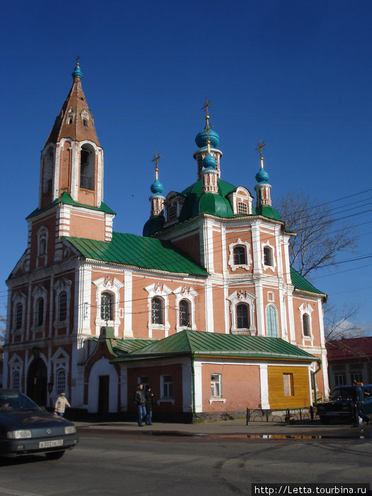 Церковь Симеона Столпника Переславль-Залесский, Россия