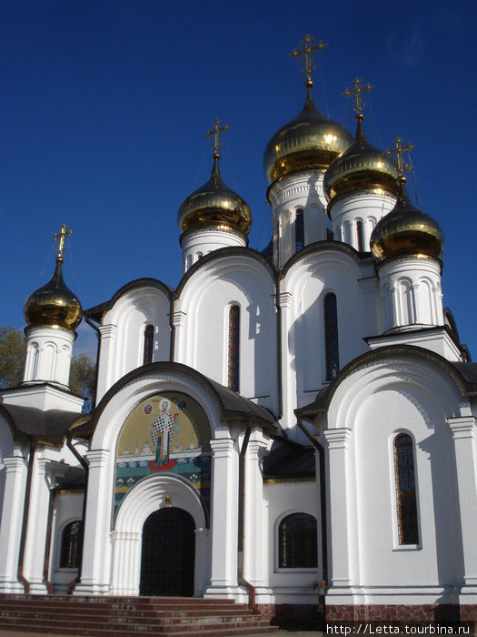 Соборный храм св. Николая Переславль-Залесский, Россия
