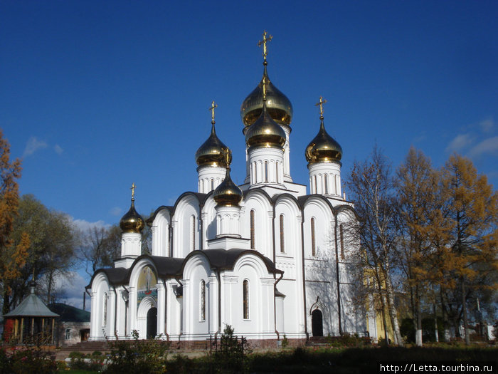 Новый Никольский собор Переславль-Залесский, Россия