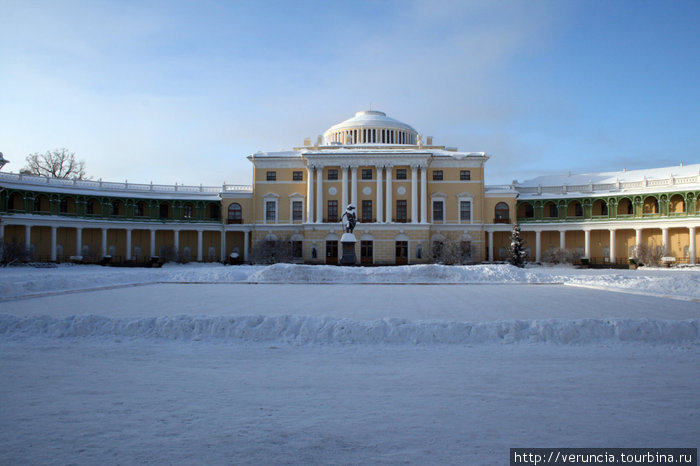 Павловский дворец. Павловск, Россия