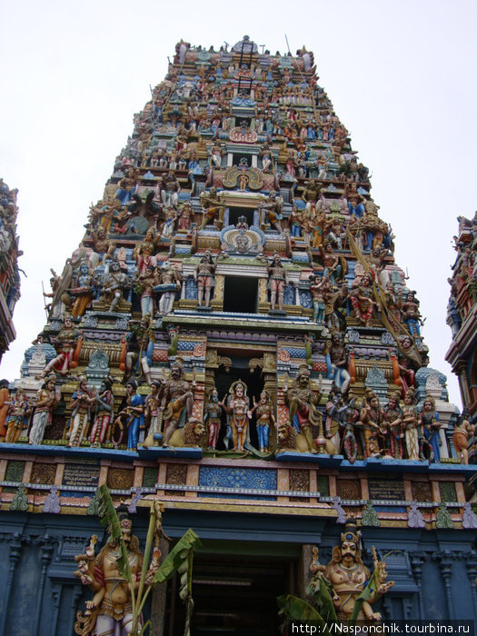 Индуистский храм Коломбо (2) Шри-Ланка