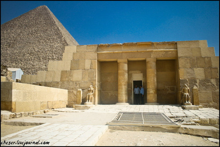 Знаменитые египетские пирамиды