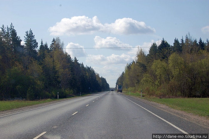 В Латвию автостопом Эстония