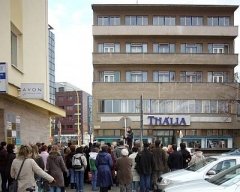 Талия, театр / Divaldo Thália színház