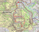 Карта маршрута.
Фрагмент карты с сайта http://www.amudanan.co.il