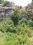 Пересыхающий водопад в Вади Дир Инон — единственный в Самарии.
©shurikls (2008 г.)