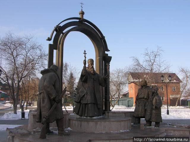 Памятник Святителю Филофею Тюмень, Россия