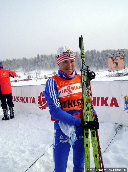 Здесь считают за честь выступать знаменитости, такие как олимпийская чемпионка Юлия Чепалова Рыбинск, Россия