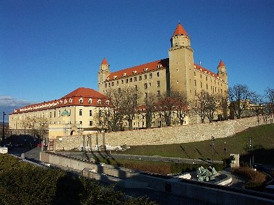Братиславский Град / Bratislavský hrad
