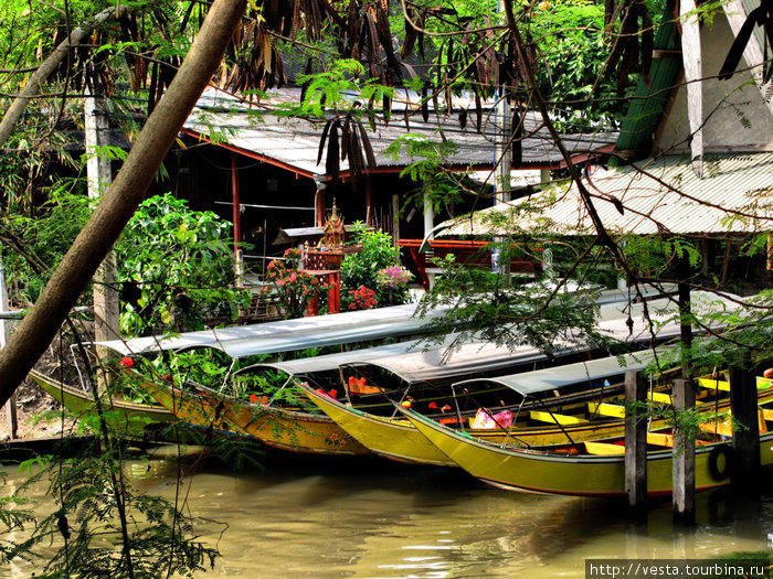 путешествие на реку Квай Канчанабури, Таиланд