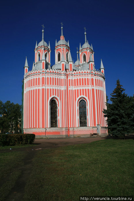 Чесменская церковь. Санкт-Петербург, Россия