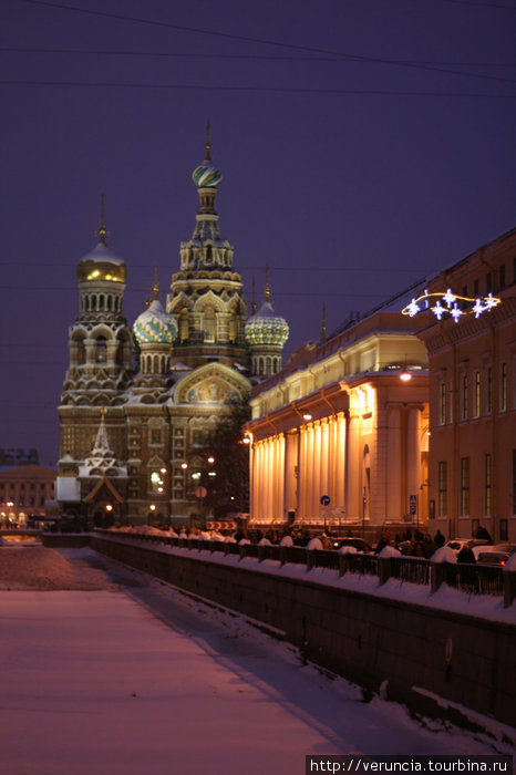 Не самая яркая, но самая свежая фотография храма. Санкт-Петербург, Россия