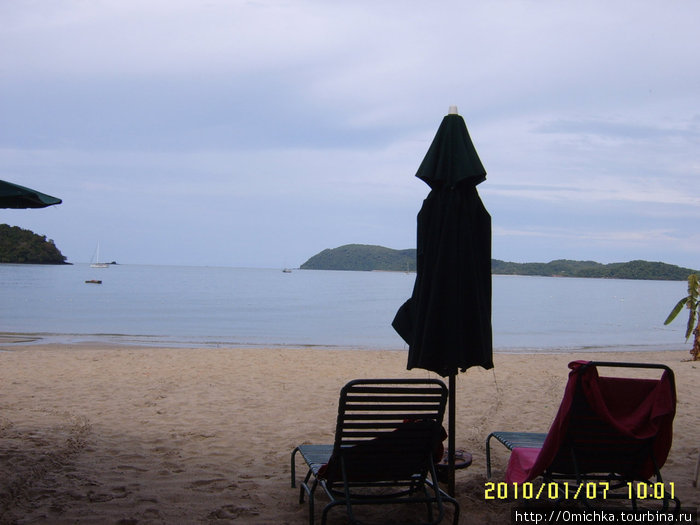 Пляж отеля Ланай (лангкави)