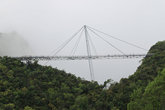 Мост в облаках (канатная дорога Лангкави)