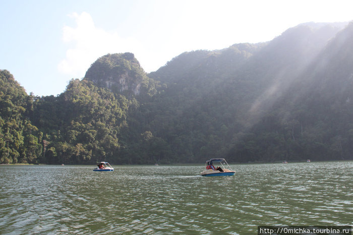 Озеро Беременной девы (Лангкави) Малайзия