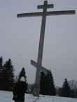 Поклонный крест Серафиму Саровскому