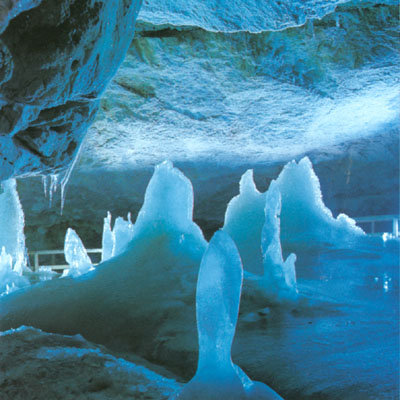 Добшинская ледяная пещера / Dobšinská ľadová jaskyňa