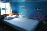 Спальня в аквариуме
