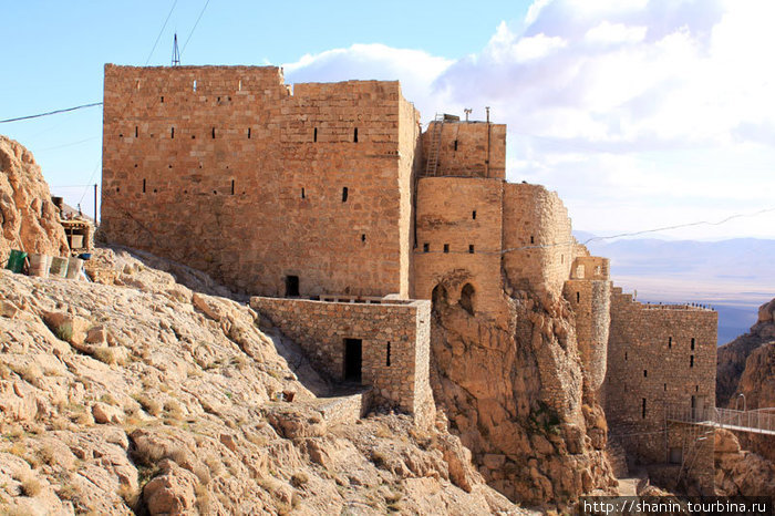 Монастырь Мар Муса Мар-Муса-аль-Хабаси, Сирия