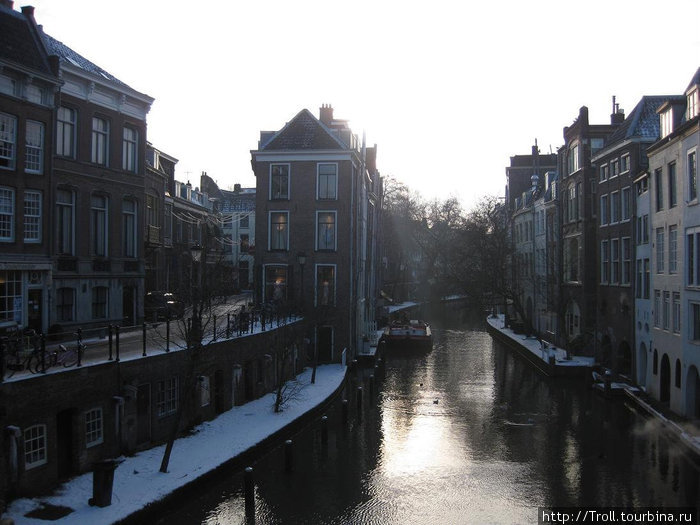 Каналы Утрехта Утрехт, Нидерланды