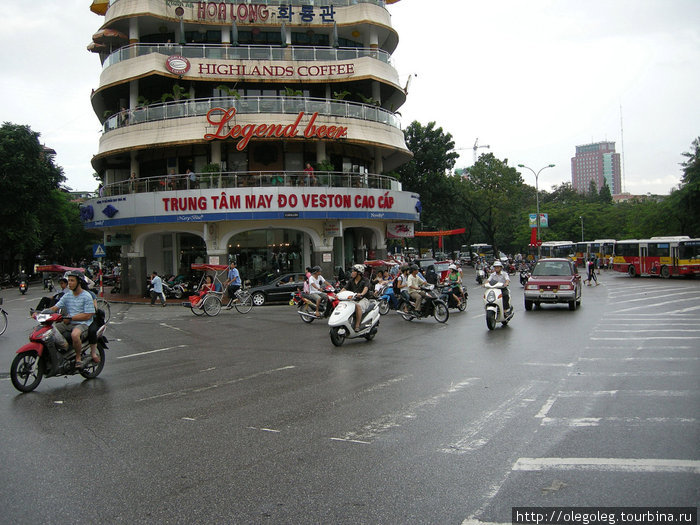 Подмоченный отчет по Вьетнаму. Нояб 2008. Часть 1. Ханой, Вьетнам