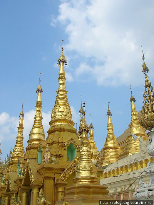Бирманские каникулы. Часть 1. Янгон, Мьянма
