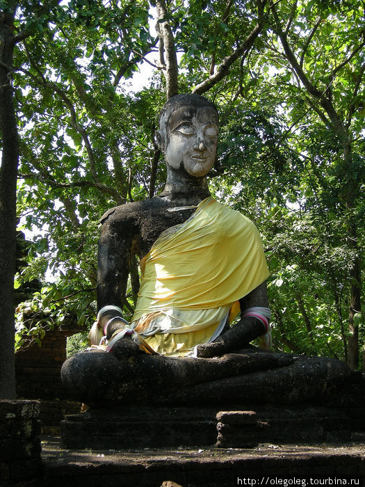 Экскурсия по всемирному наследию. Часть 2. 11/2008 Си-Сатчаналай Исторический Парк, Таиланд