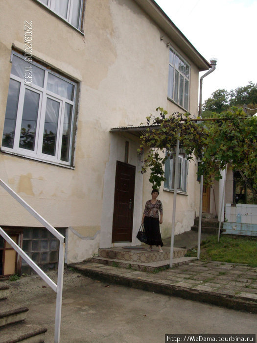 Комнаты в частном доме Пицунда, Абхазия