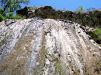 Минеральный водопад у Чертова моста