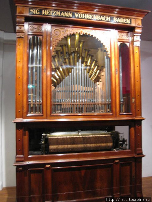 Музей музыкальных автоматов
