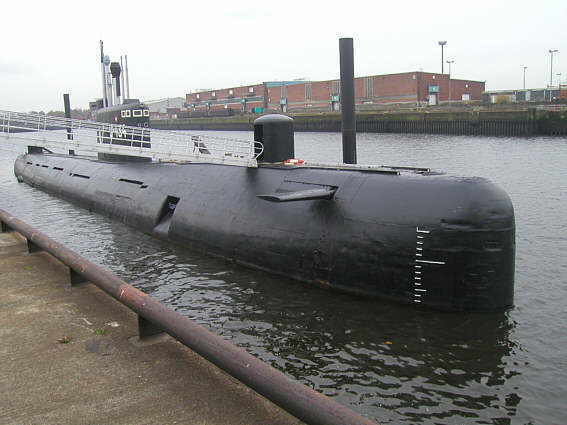 Российская подводная лодка U-434 / U-434