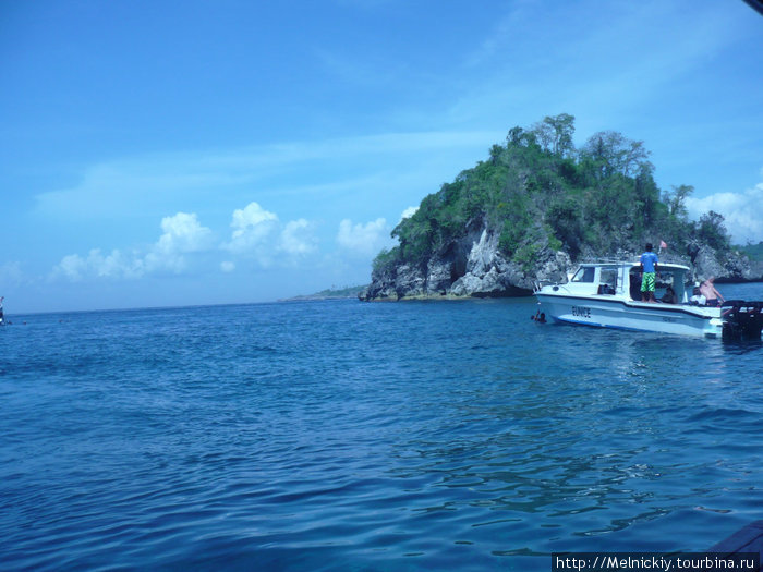 Остров Нусапенида Остров Ломбок, Индонезия