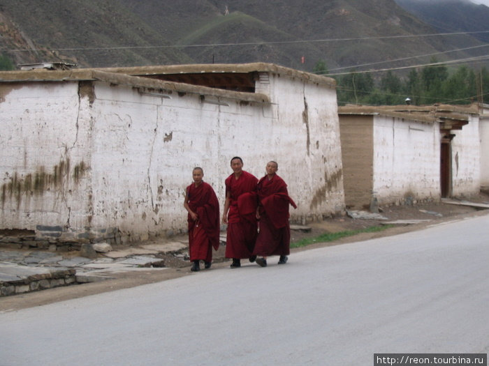 Монастырь Лабранг. Для вдохновения Тибетом Провинция Ганьсу, Китай