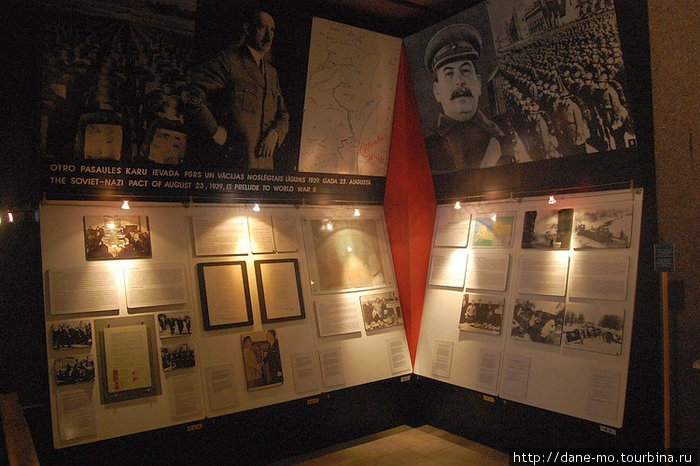 Музей оккупации Латвии. Часть 1 Рига, Латвия