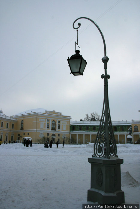 Однажды зимним пасмурным днем... Павловск, Россия