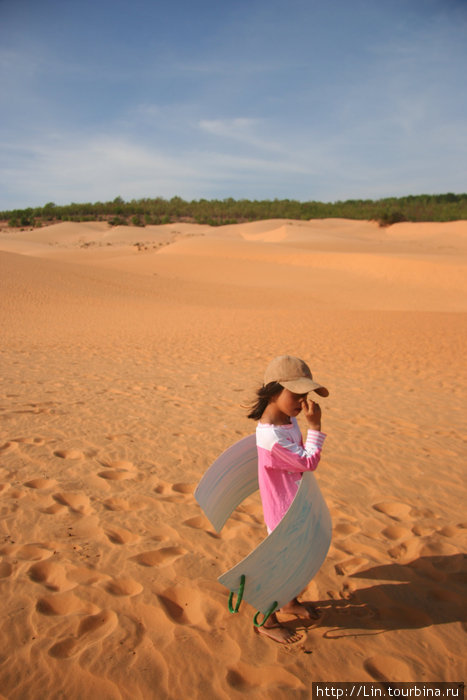 Красные дюны Фантхиет, Вьетнам
