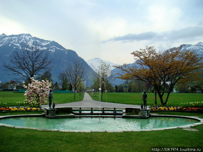 Курортный  Интерлакен Интерлакен, Швейцария