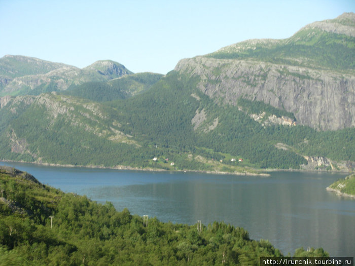 Пейзажи Норвегии Мо-и-Рана, Норвегия