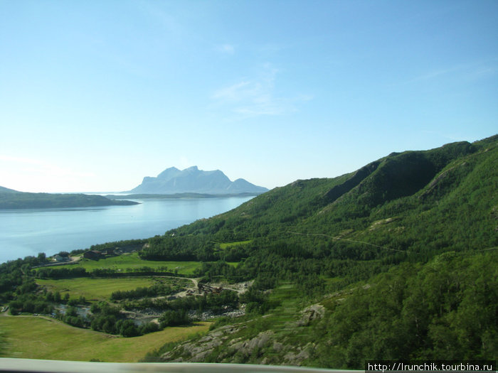 Пейзажи Норвегии Мо-и-Рана, Норвегия